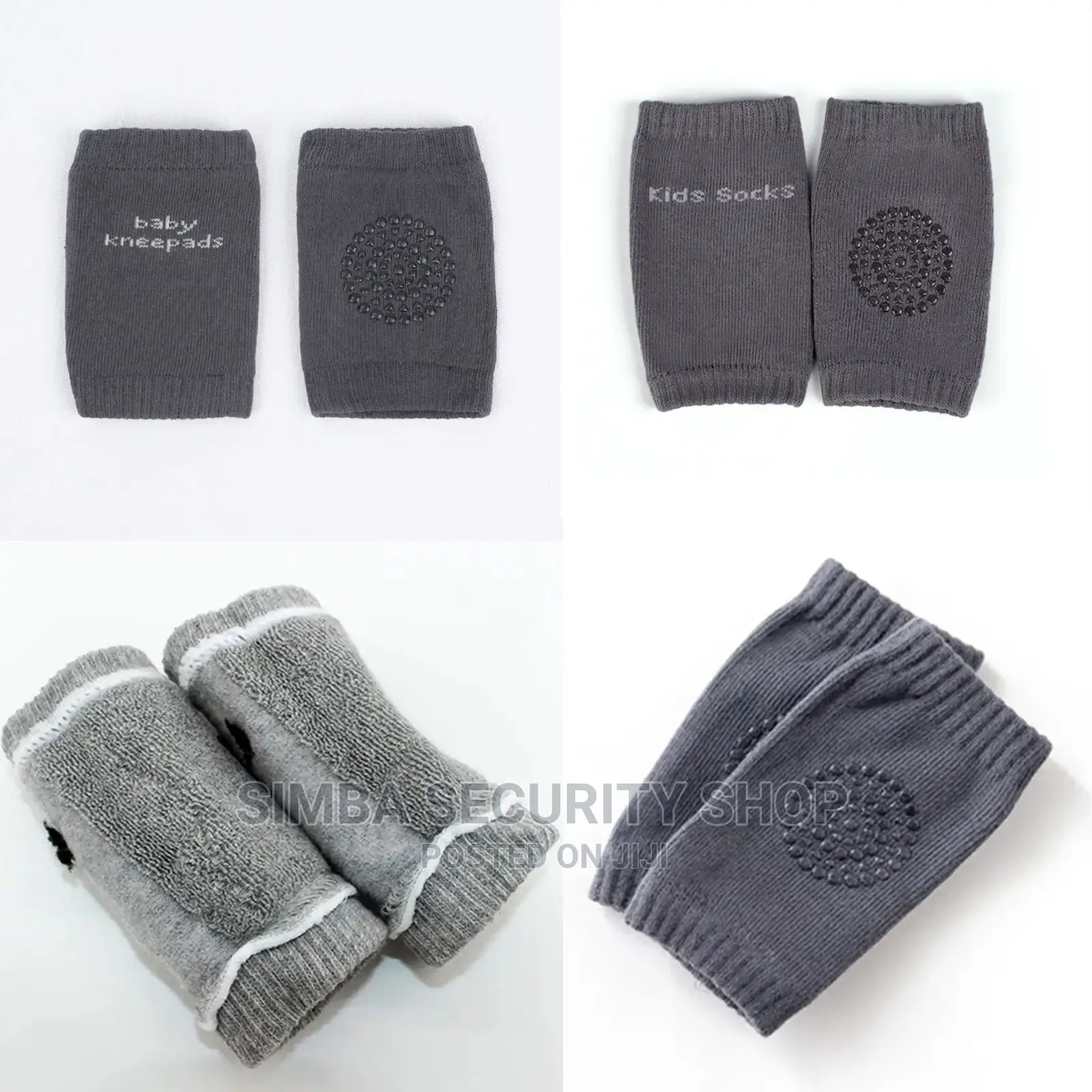 Pair of Baby Knee Pad Guard Protector Crawling 0 to 3 Years