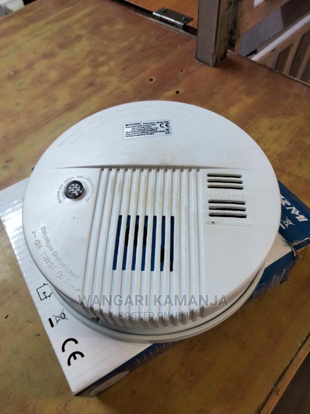 Smoke Alarm Detector - main view