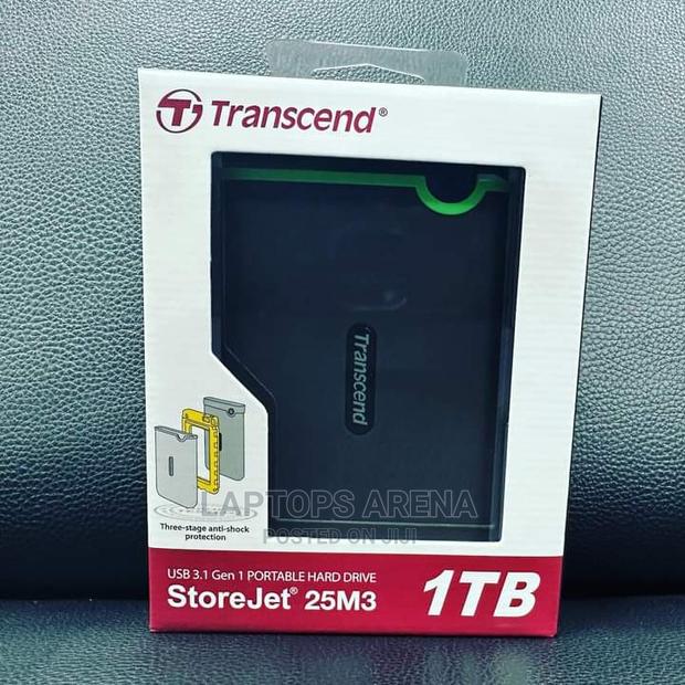 Transcend Storejet External Harddrive -1tb(1000gb)