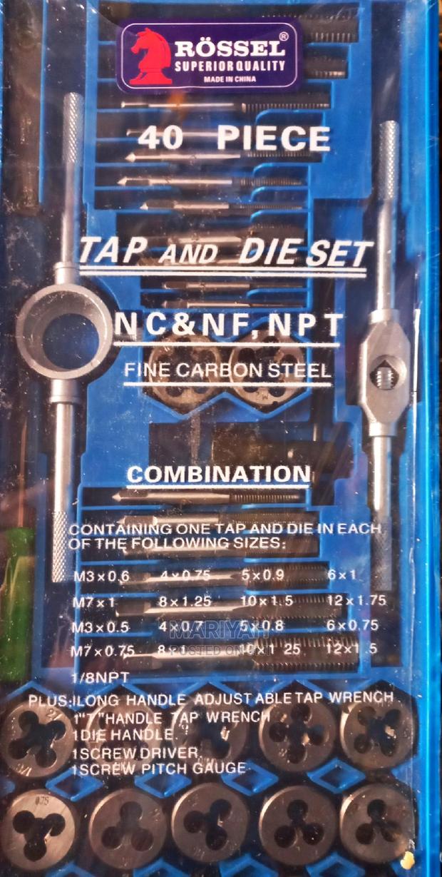 Tap and Die Set Wholesale - main view