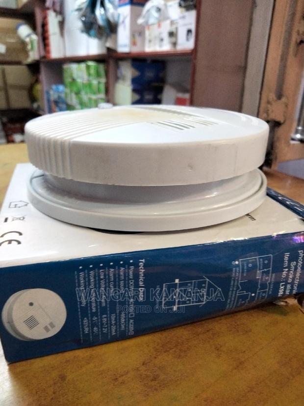 Smoke Alarm Detector - main view