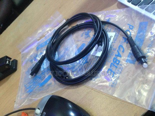 Digital Sound SPDIF Optical Cable Toslink Cable Fiber Optica - thumbnail 3
