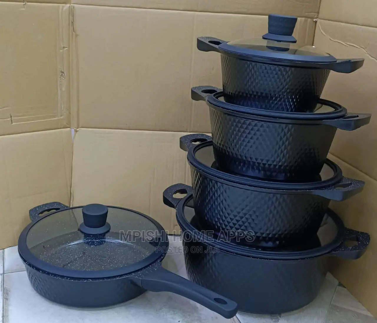 Bosch Diamond Cookware Set