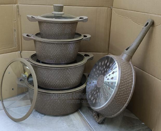 Bosch Diamond Cookware Set - main view