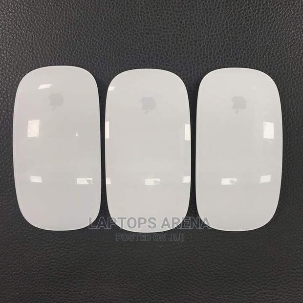 Magic Mouse 2 Wireless Rechargeable - White Multi-Touch Surf