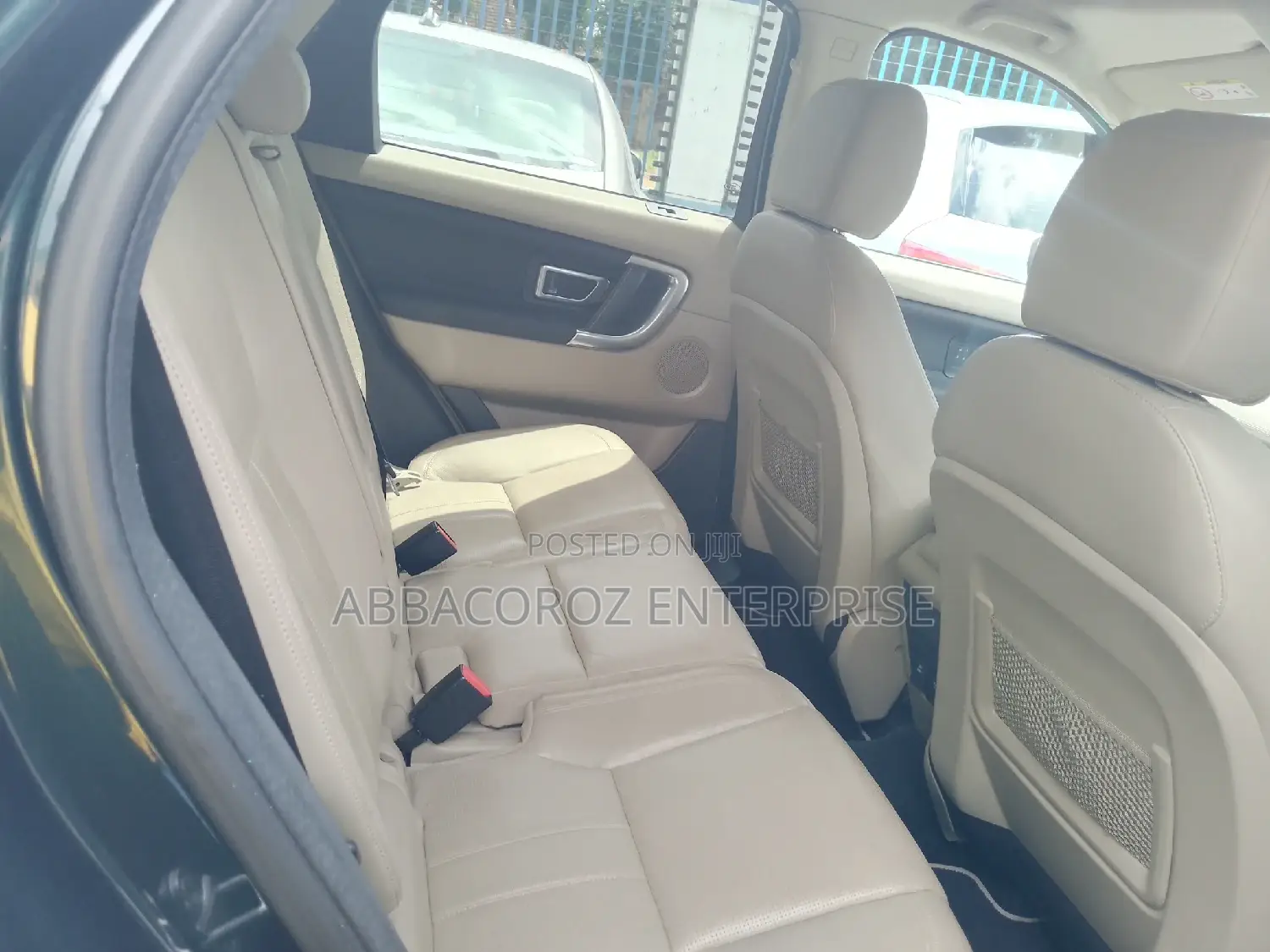 Land Rover Discovery 2015 Green