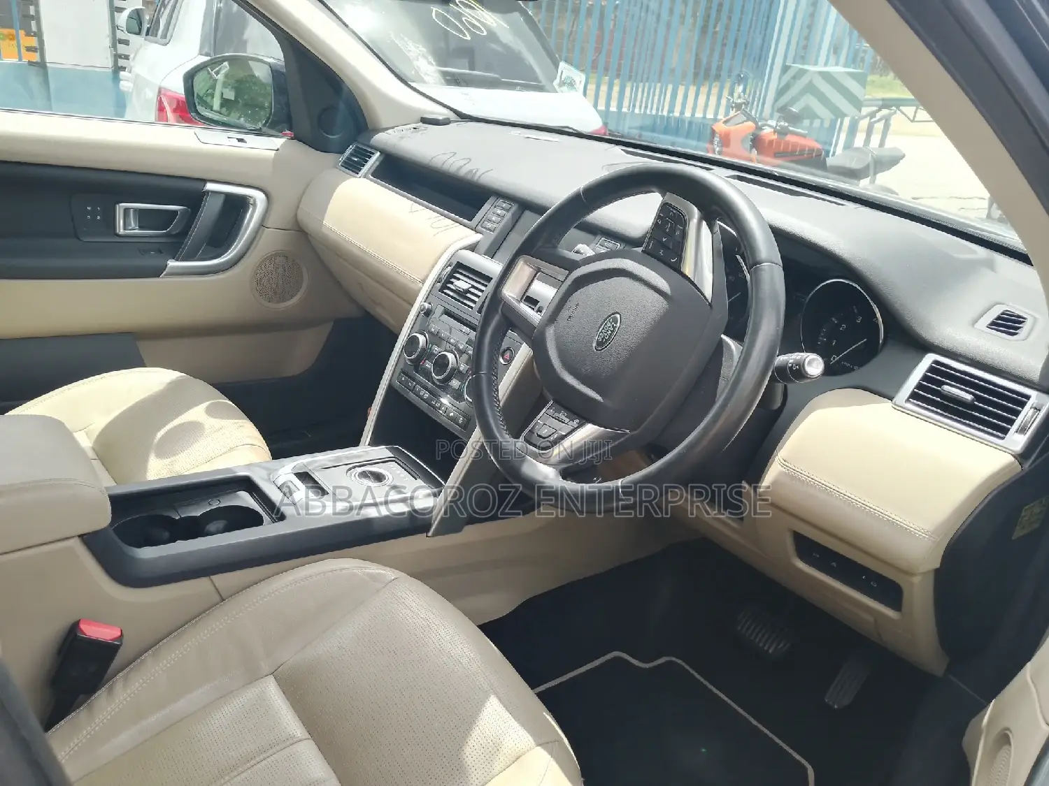 Land Rover Discovery 2015 Green