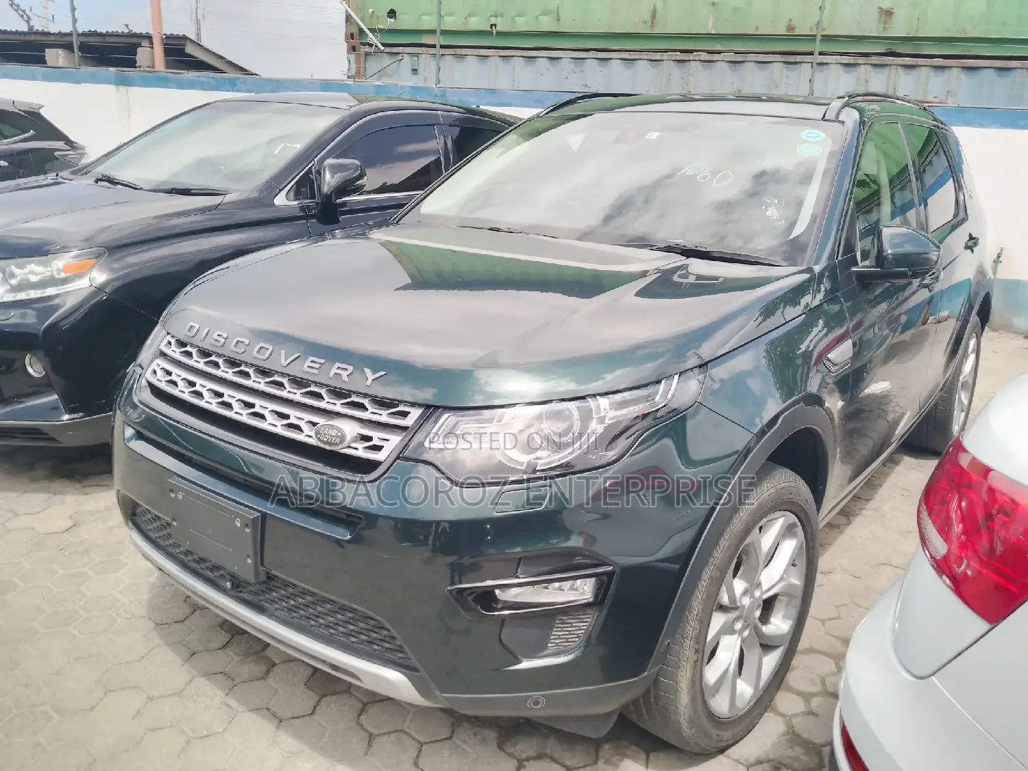 Land Rover Discovery 2015 Green