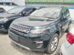 Land Rover Discovery 2015 Green