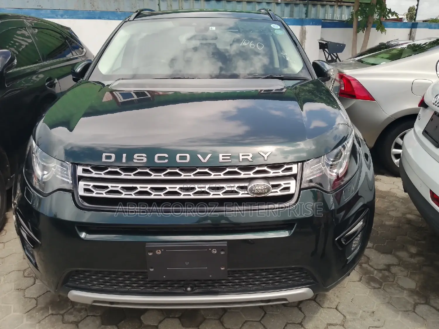 Land Rover Discovery 2015 Green