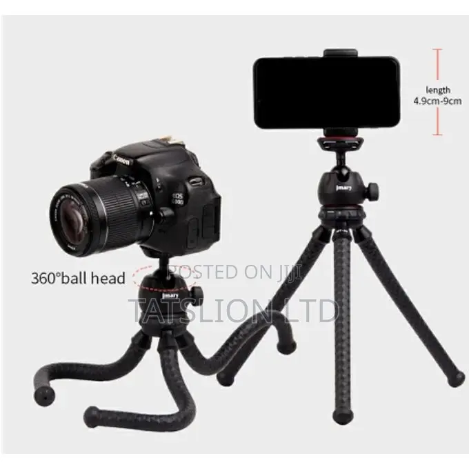 Jmary Gorilla Tripod Phone and Camera