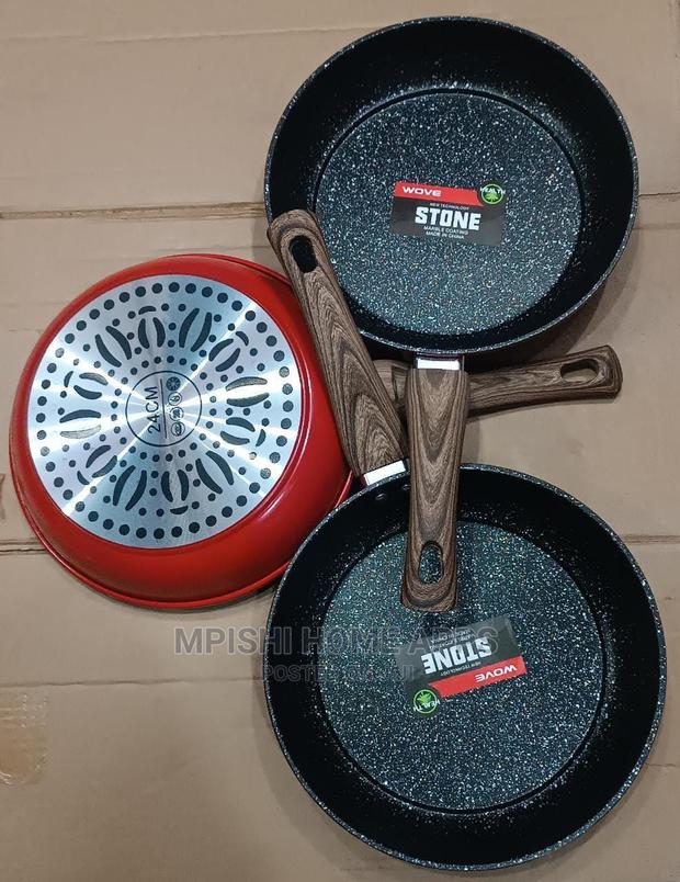 Granite Stone Pan - main view