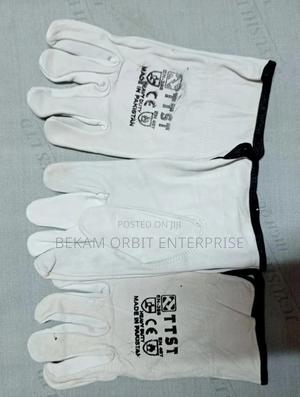 Warehouse Thinsulated Leather Gloves - main view