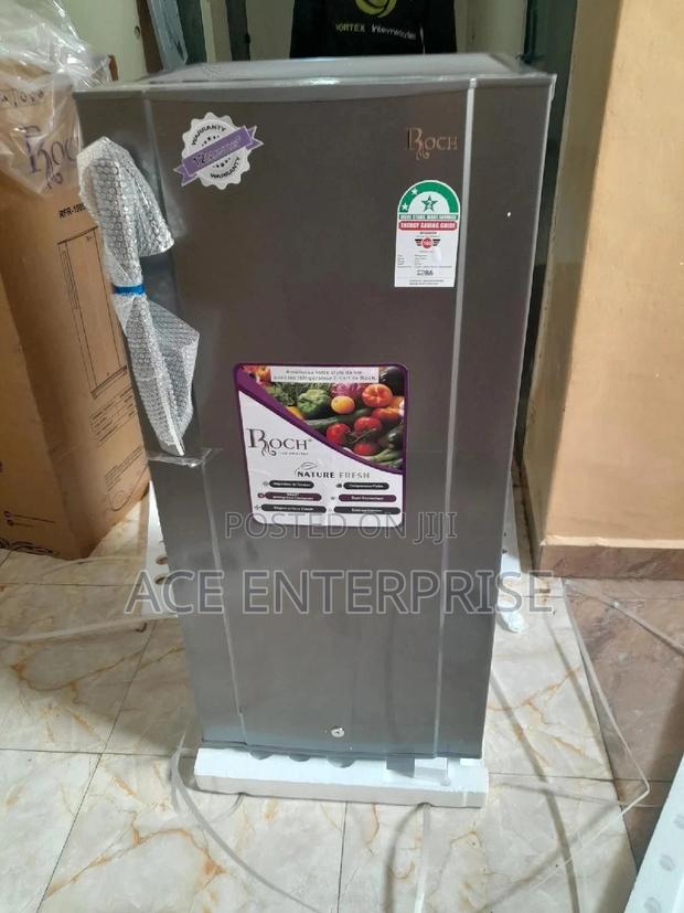 Roch RFR-190S-I Single Door Refrigerator, 150L - Silver - main view