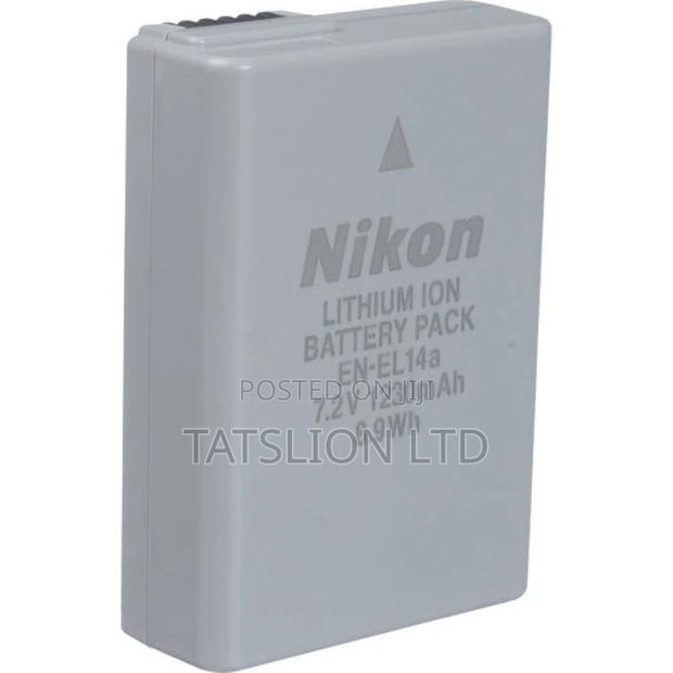 Nikon en-El 14a Battery for D3400, D3500,