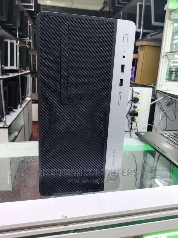 Desktop Computer HP ProDesk 400 G4 4GB Intel Core I5 HDD 500GB