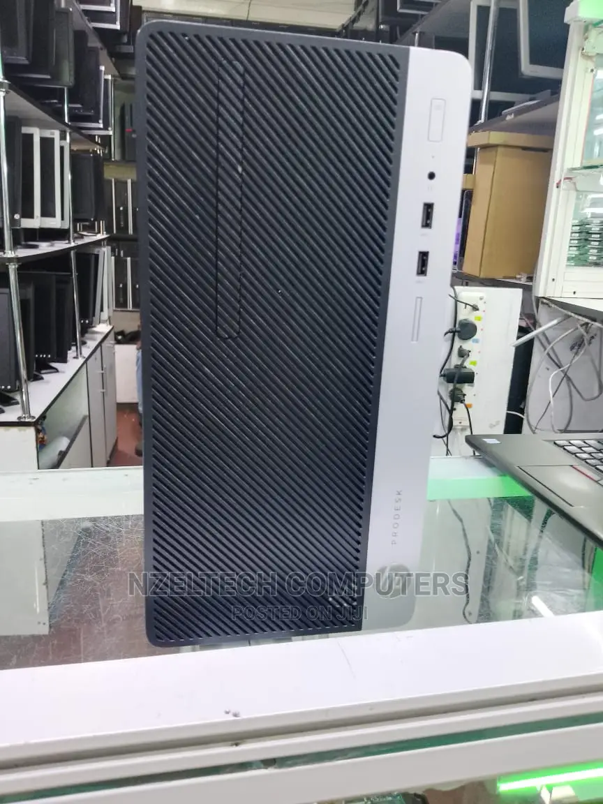 Desktop Computer HP ProDesk 400 G4 4GB Intel Core I5 HDD 500GB