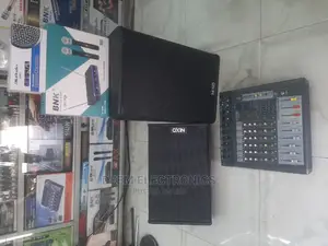 Nexo Speakers Monitor and Mid With Mixer 6channel and Mics