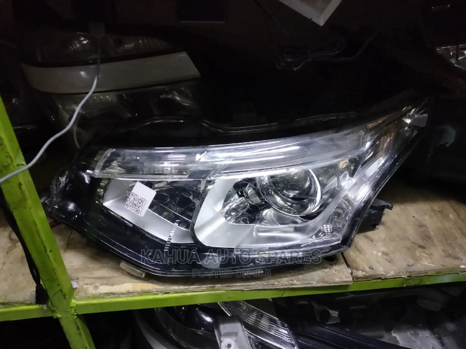 Outlander New Model Xenon Headlights