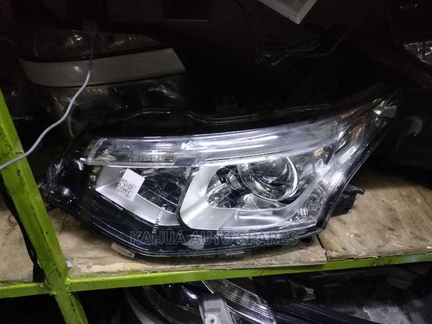 Outlander New Model Xenon Headlights