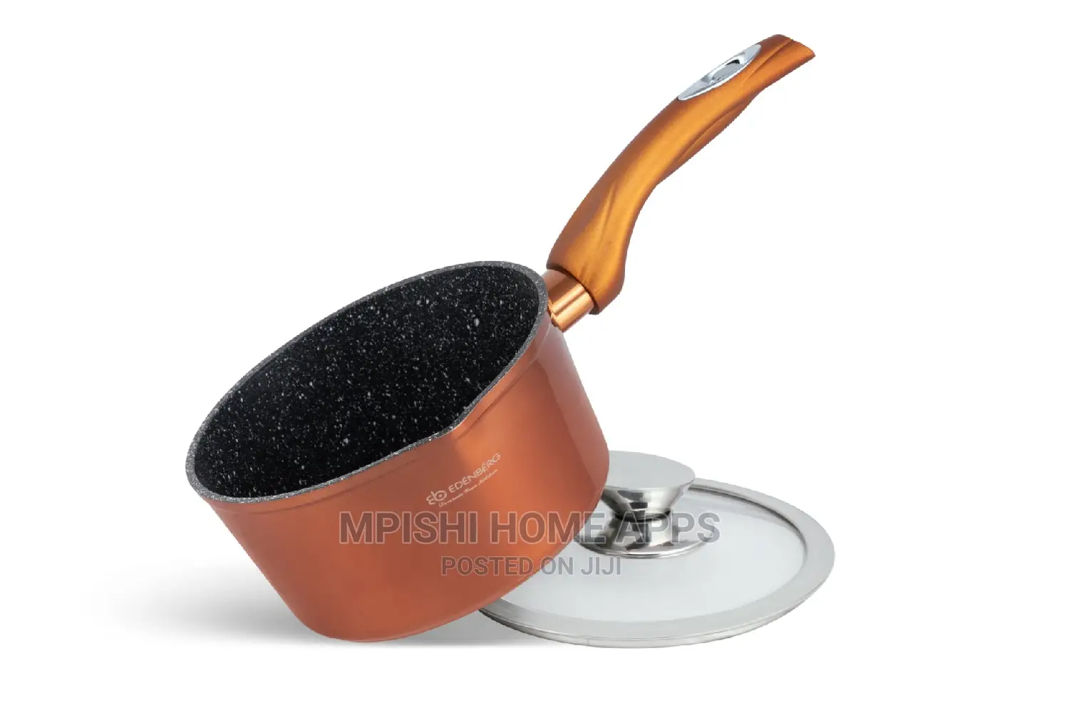15pcs Edenberg Cookware Set EB-5618