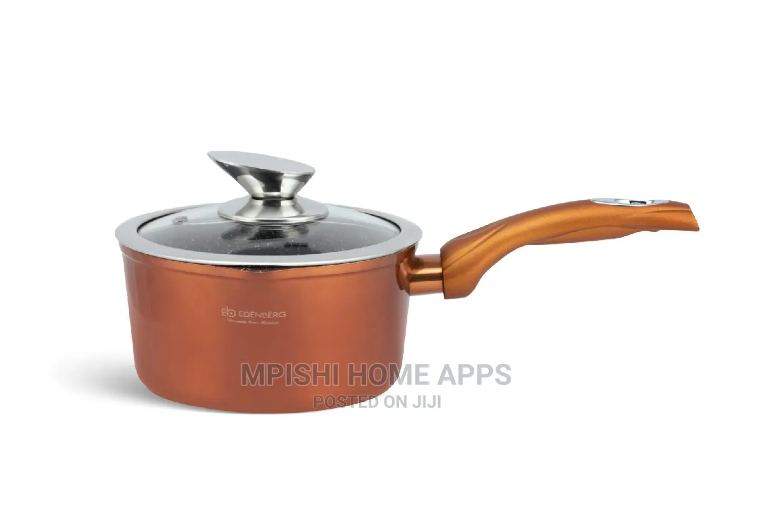 15pcs Edenberg Cookware Set EB-5618