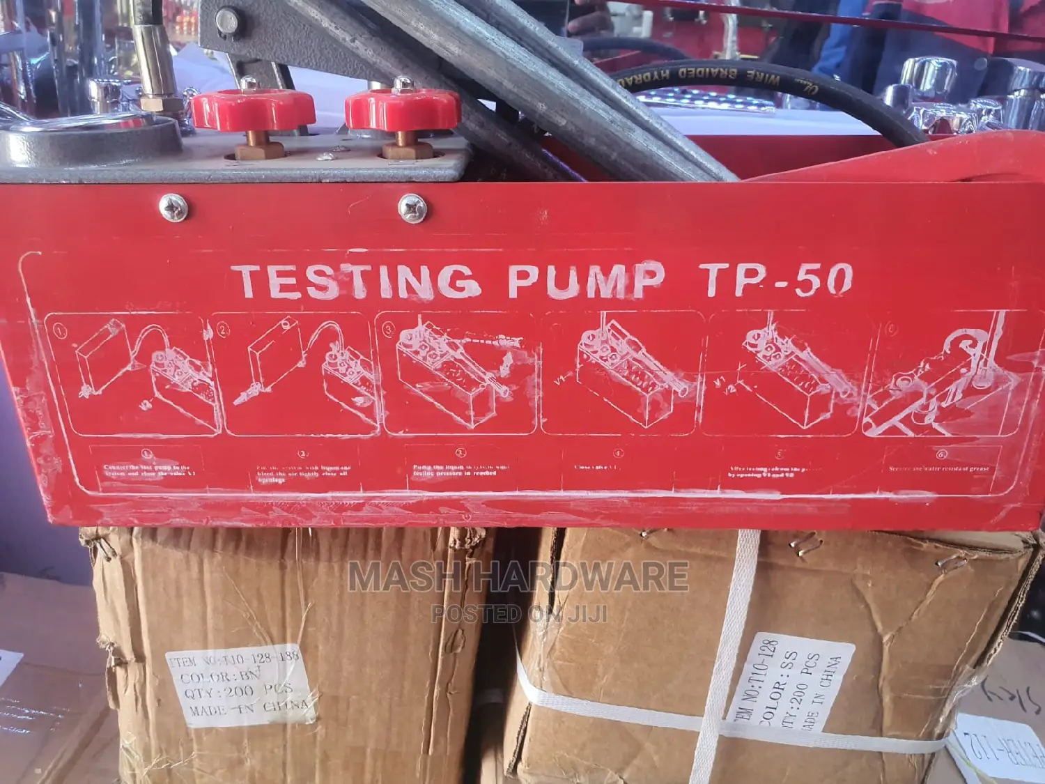 Top Ranked Pressure Test Pump