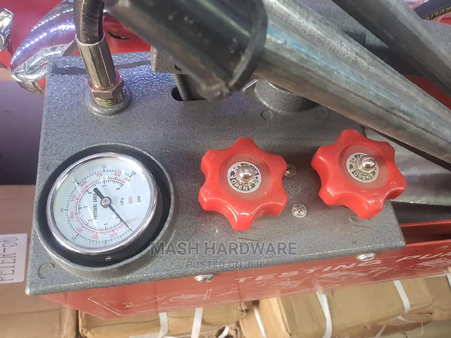 Top Ranked Pressure Test Pump