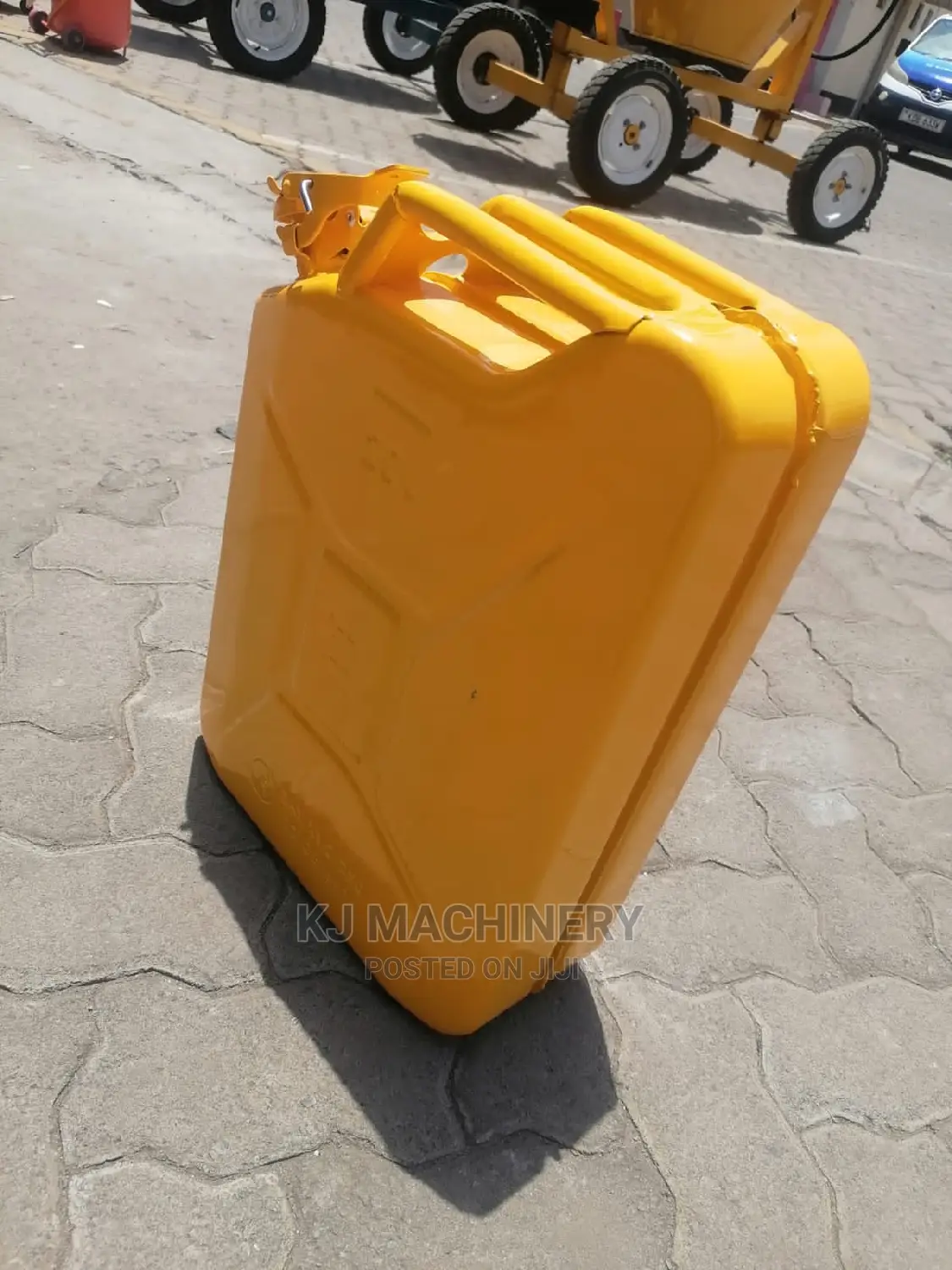 Fuel Cans-20litres-Steel Can