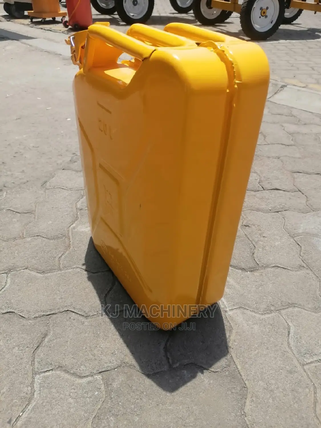 Fuel Cans-20litres-Steel Can