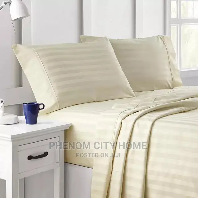 Stripped Bedsheet