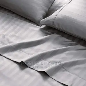 Stripped Bedsheet