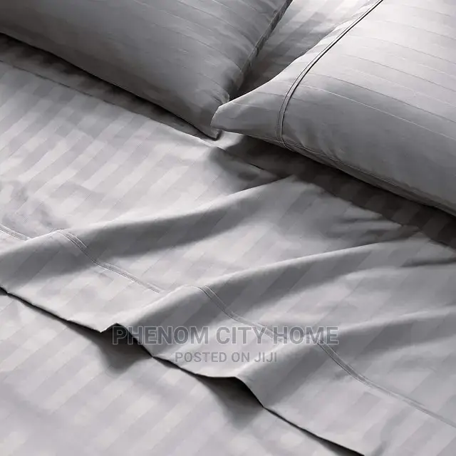 Stripped Bedsheet