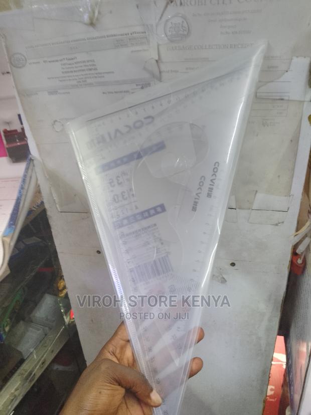 Pair of Set Squares + Free Protector - main view