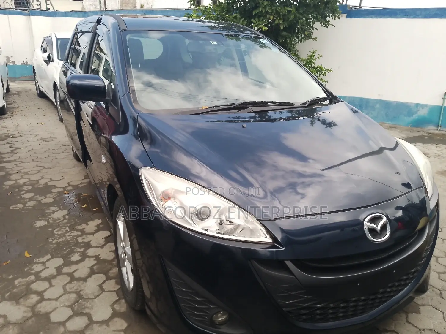 Mazda Premacy 2015 Blue