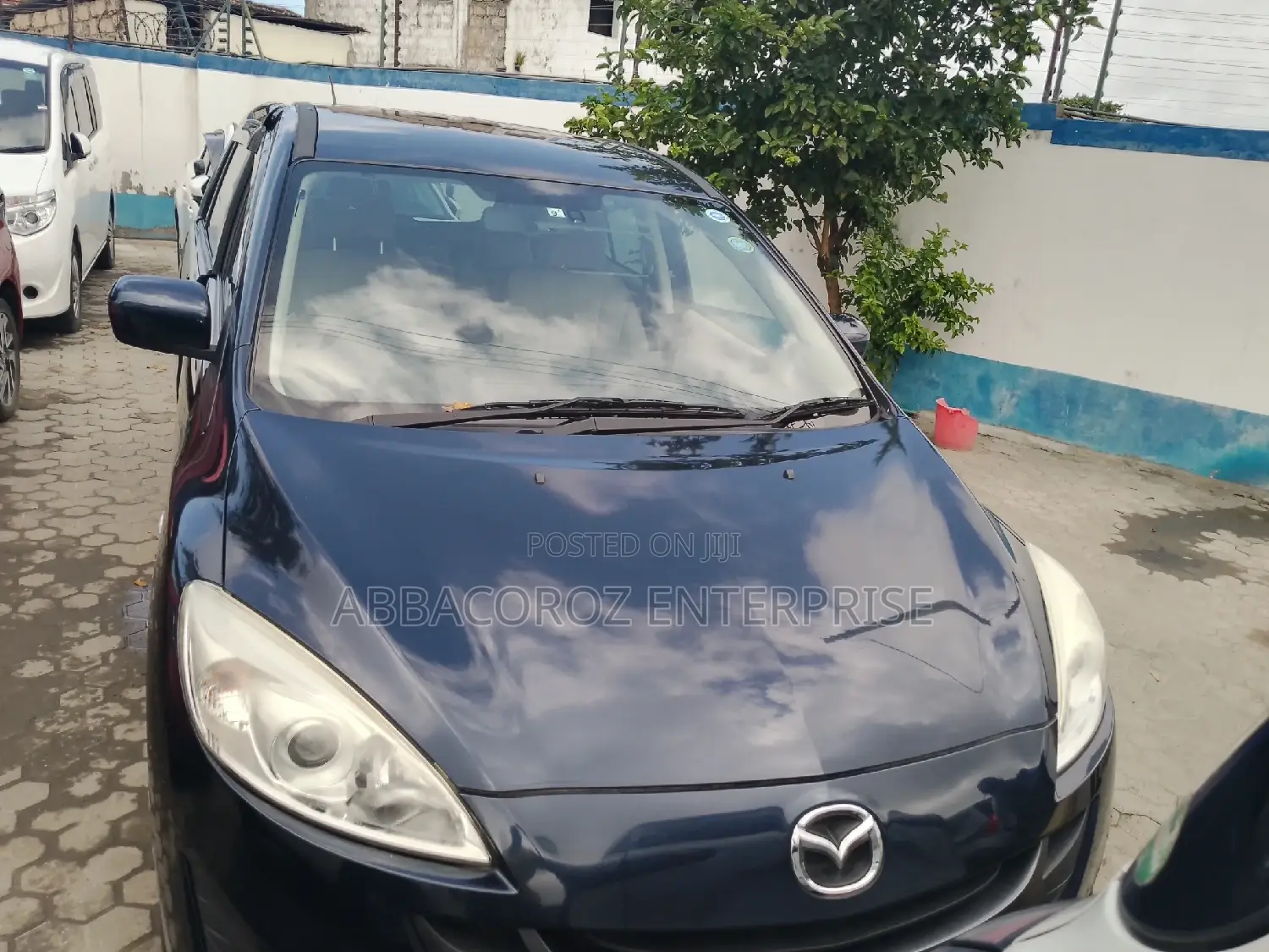 Mazda Premacy 2015 Blue