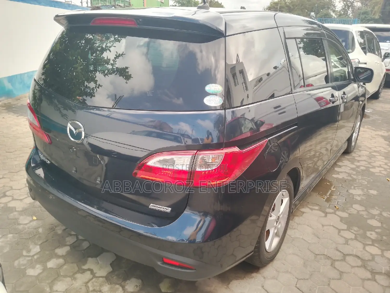 Mazda Premacy 2015 Blue