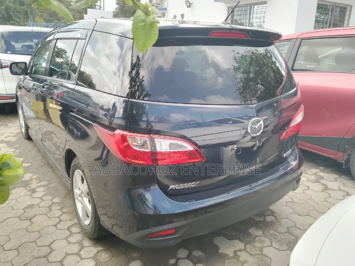 Mazda Premacy 2015 Blue