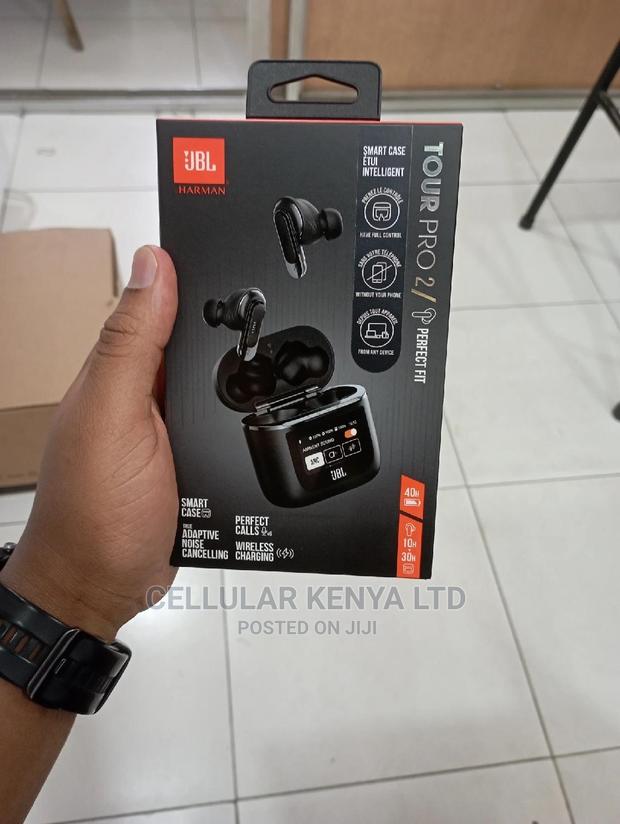 JBL Tour Pro 2 True Adaptive Noise Cancelling - thumbnail 3