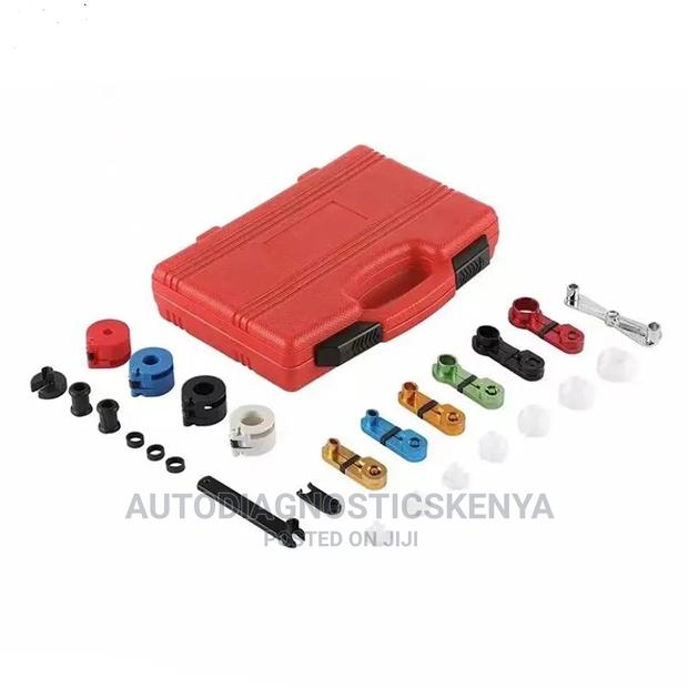 Quick Disconnect Vehicle Fuelline Ac Transmission Line