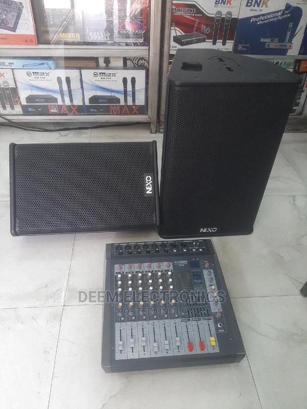 Monitor Speaker Midrange Speaker Powered Mixer 6ch - main view