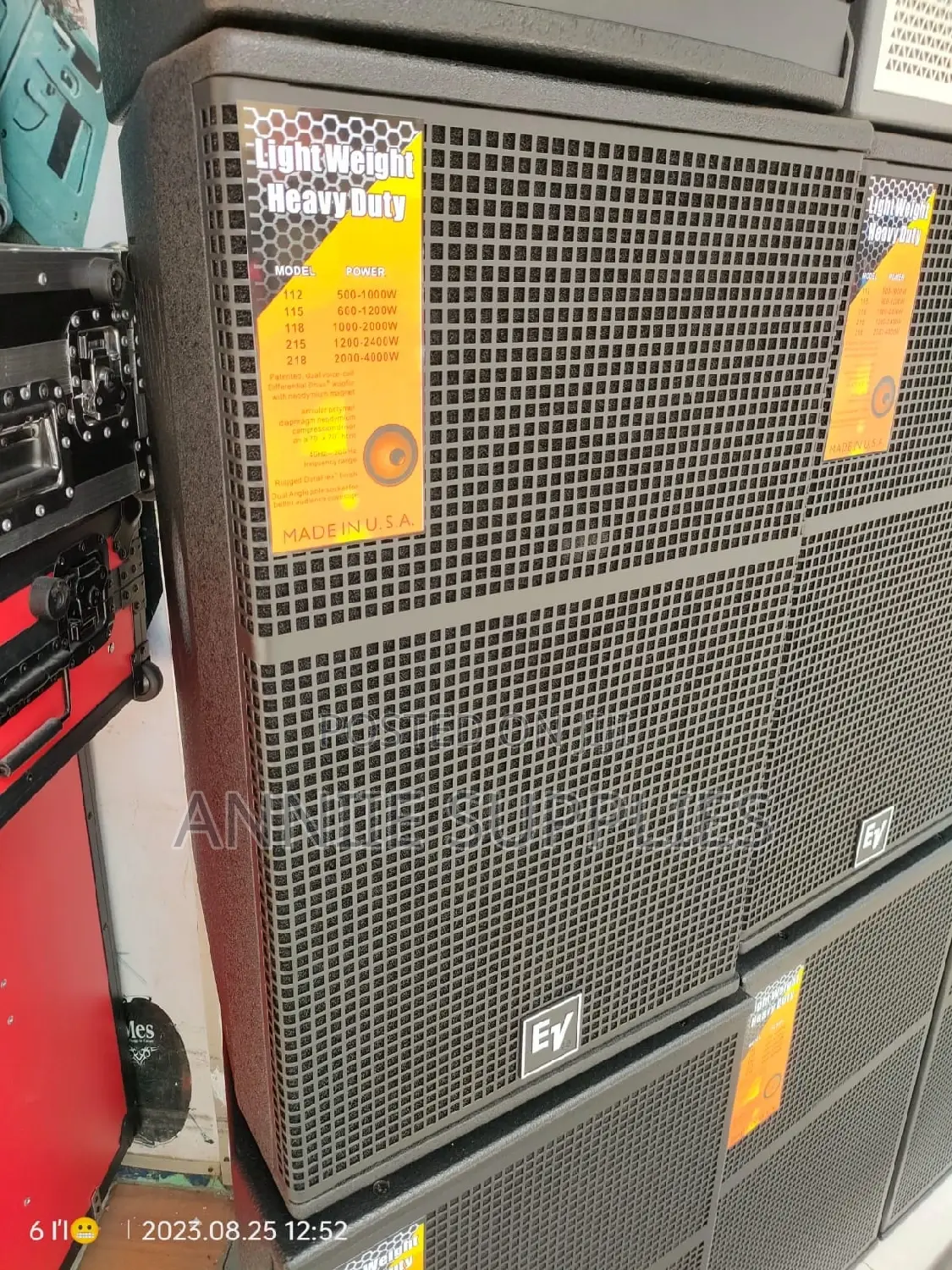 Powerful 3000w Mid Range Speaker