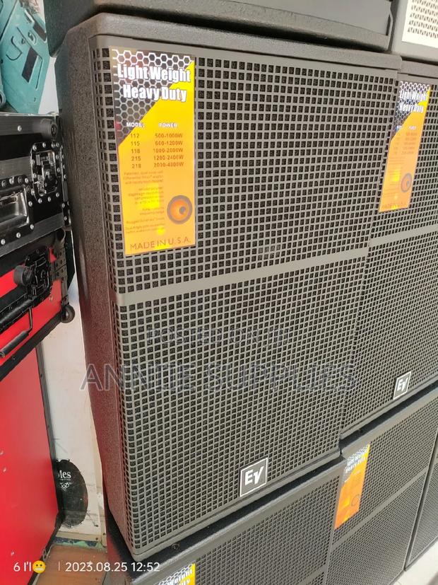 Powerful 3000w Mid Range Speaker - main view