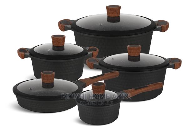 Cookware Marble Set 10pcs EB-5648 - main view