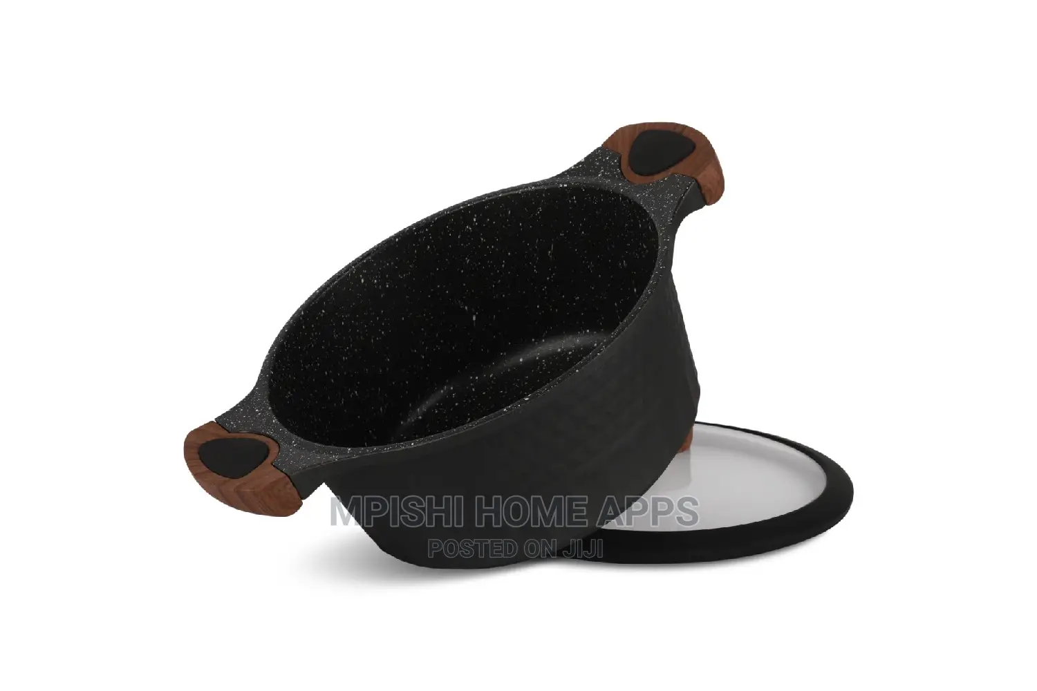 Cookware Marble Set 10pcs EB-5648