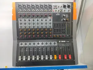 Proffesional 8 Channel Yamaha Powered Mixer Usb/Bluetooth