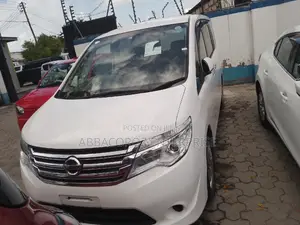 Nissan Serena 2015 White