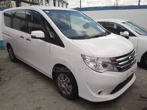 Nissan Serena 2015 White