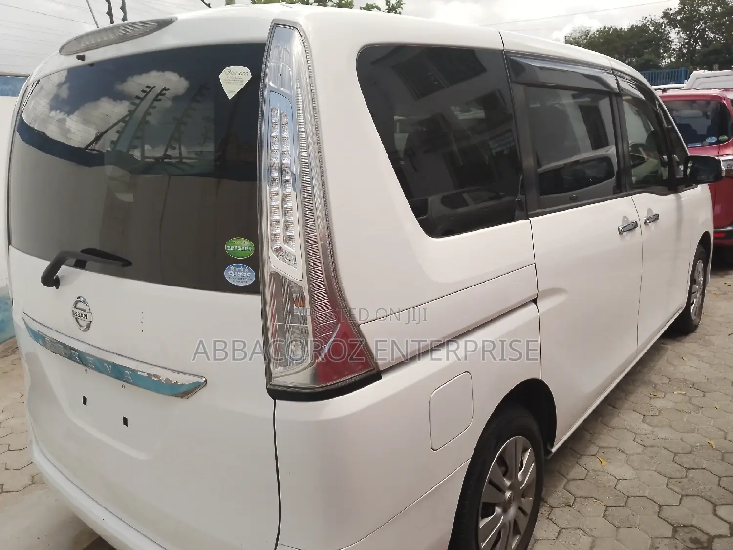 Nissan Serena 2015 White