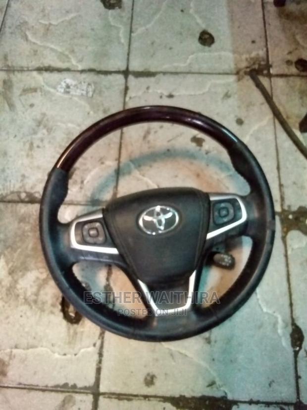Toyota Harrier Steering Wheel, Airbag